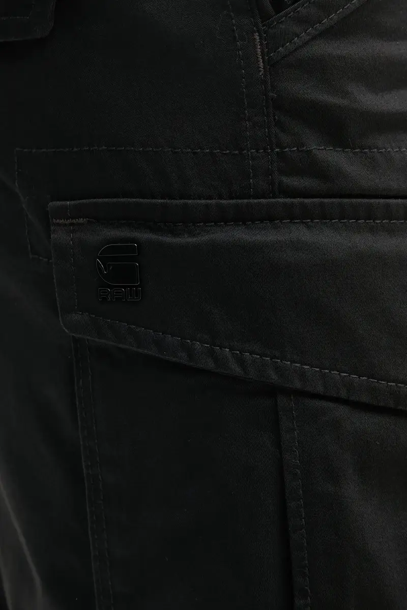 pantaloncini uomo colore nero D26214-5126 miniatura 5