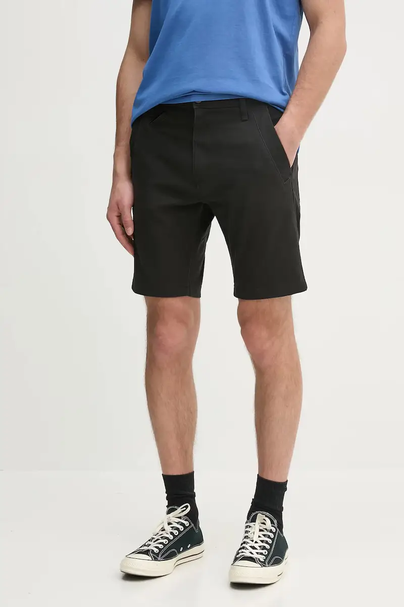 pantaloncini uomo colore nero D26337-D305