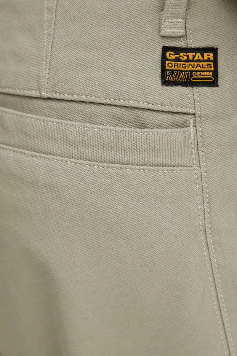 pantaloncini uomo colore verde D26337-D305 miniatura 4