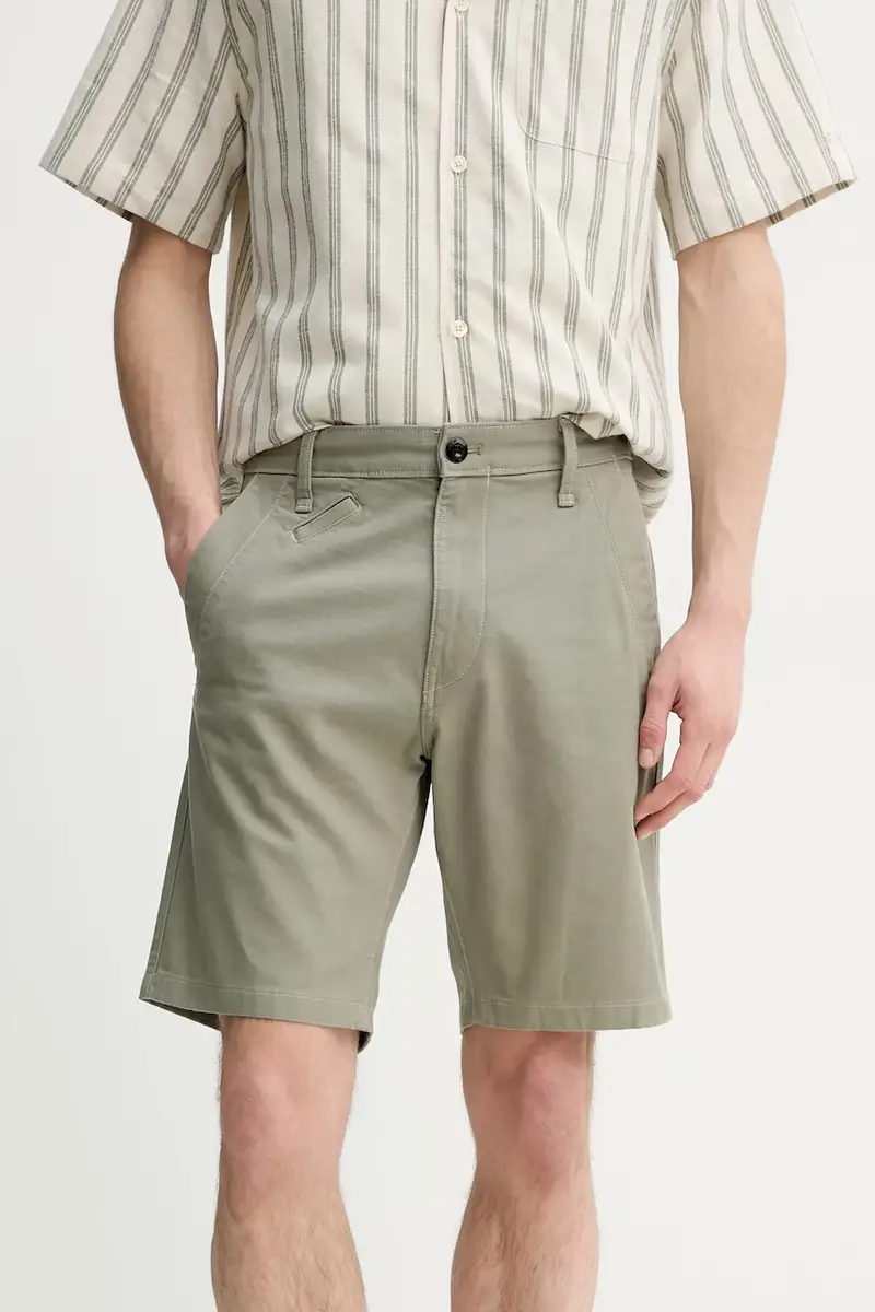 pantaloncini uomo colore verde D26337-D305