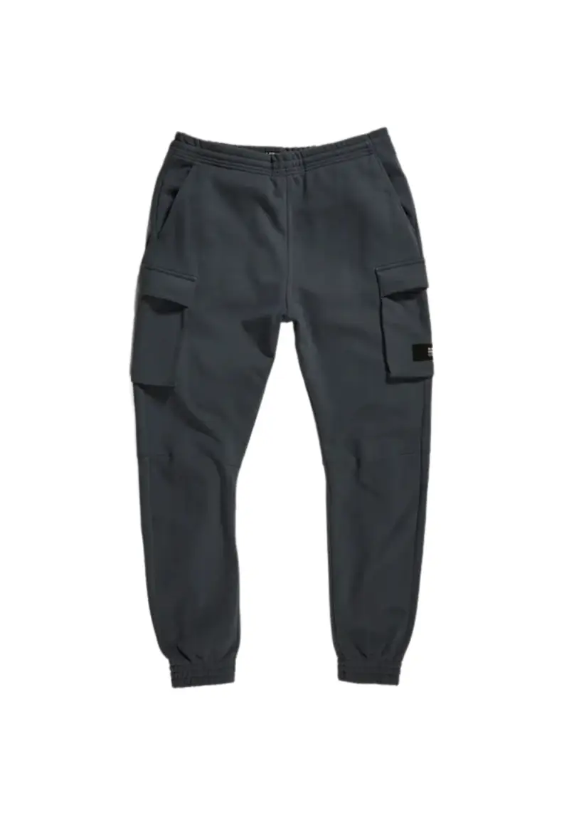 Pantalone Cargo pocket sweat pant - S / Blu