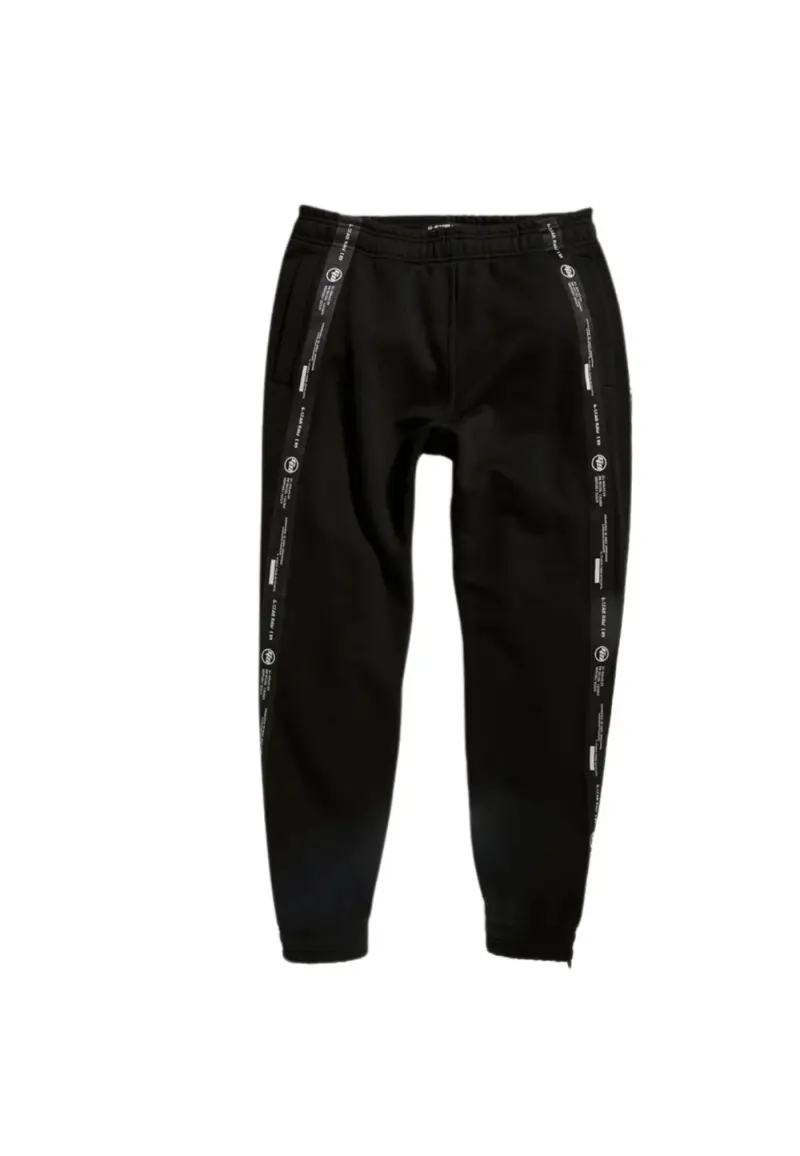 Pantalone Tape sweat pant - S / Nero