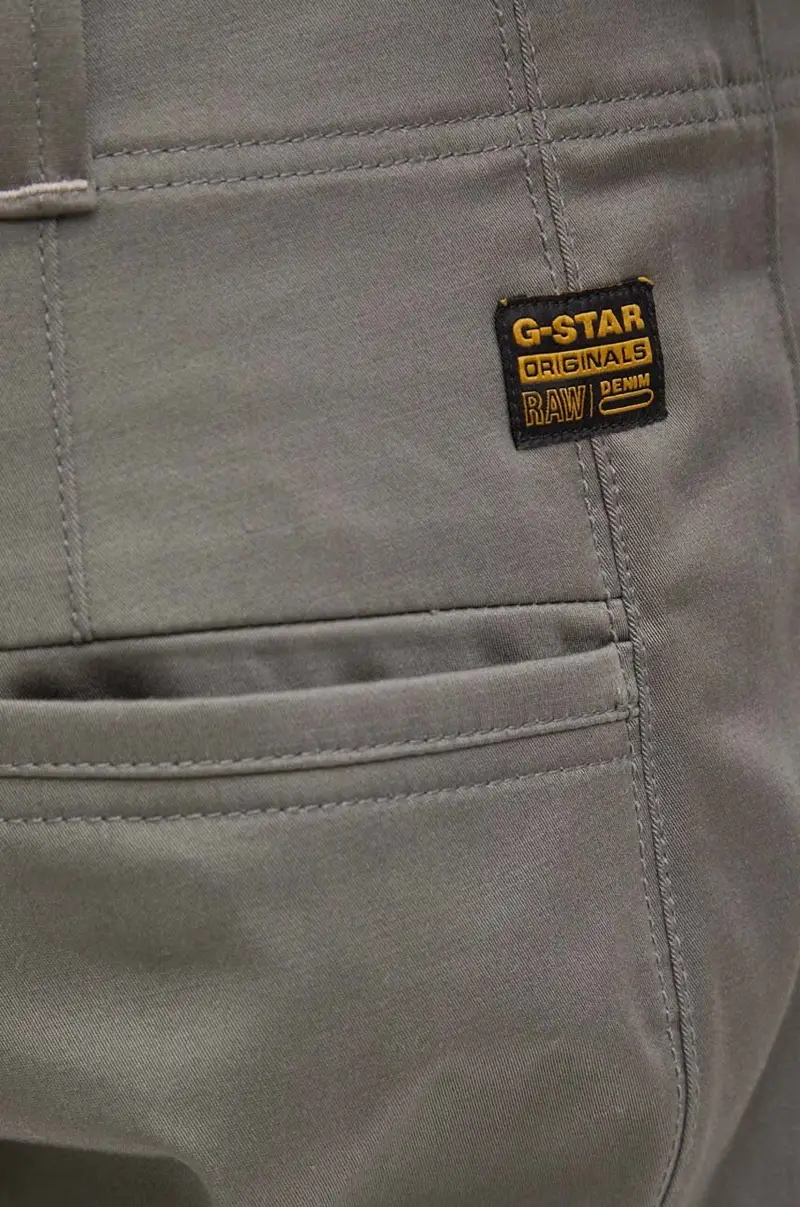 pantaloni 3301 Regular Tapered Grigio miniatura 4