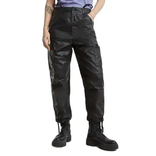 Pantaloni cargo corti con cordino donna G-Star