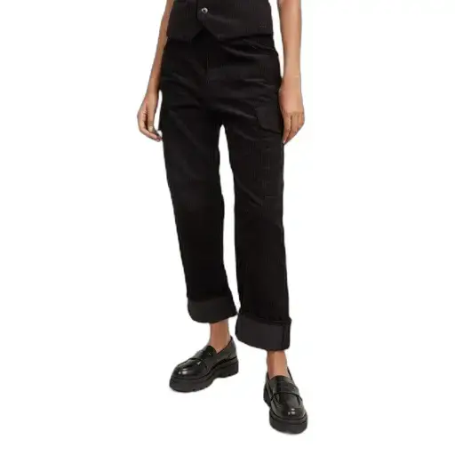 Pantaloni cargo da donna G-Star Cord 3D BF