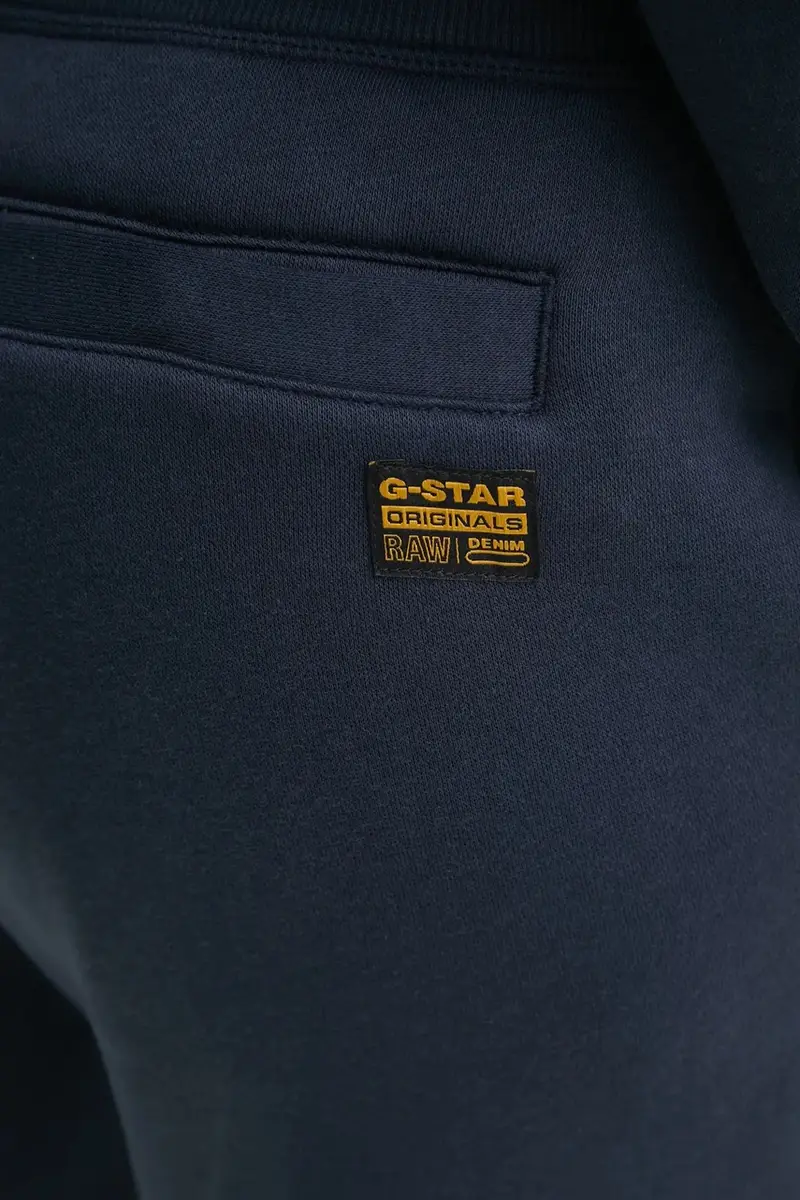 pantaloni della tuta colore blu navy miniatura 4