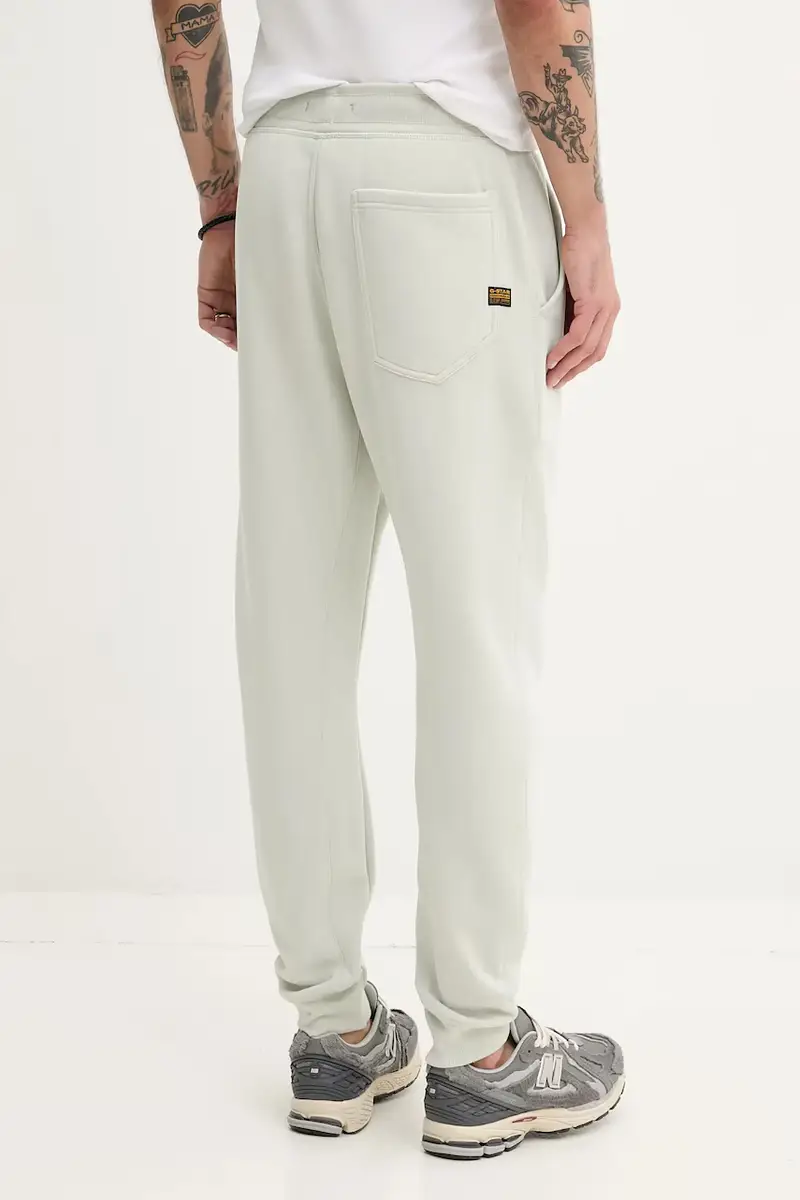 pantaloni della tuta colore grigio miniatura 2