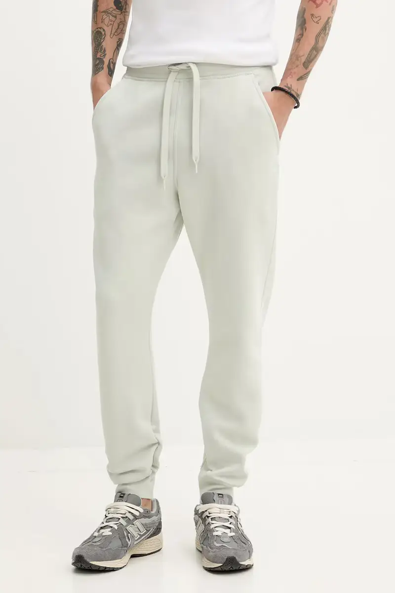 pantaloni della tuta colore grigio