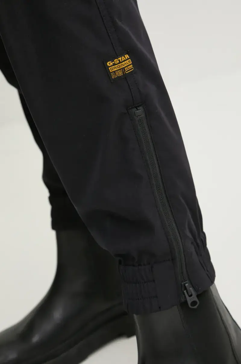 pantaloni della tuta Nero miniatura 4