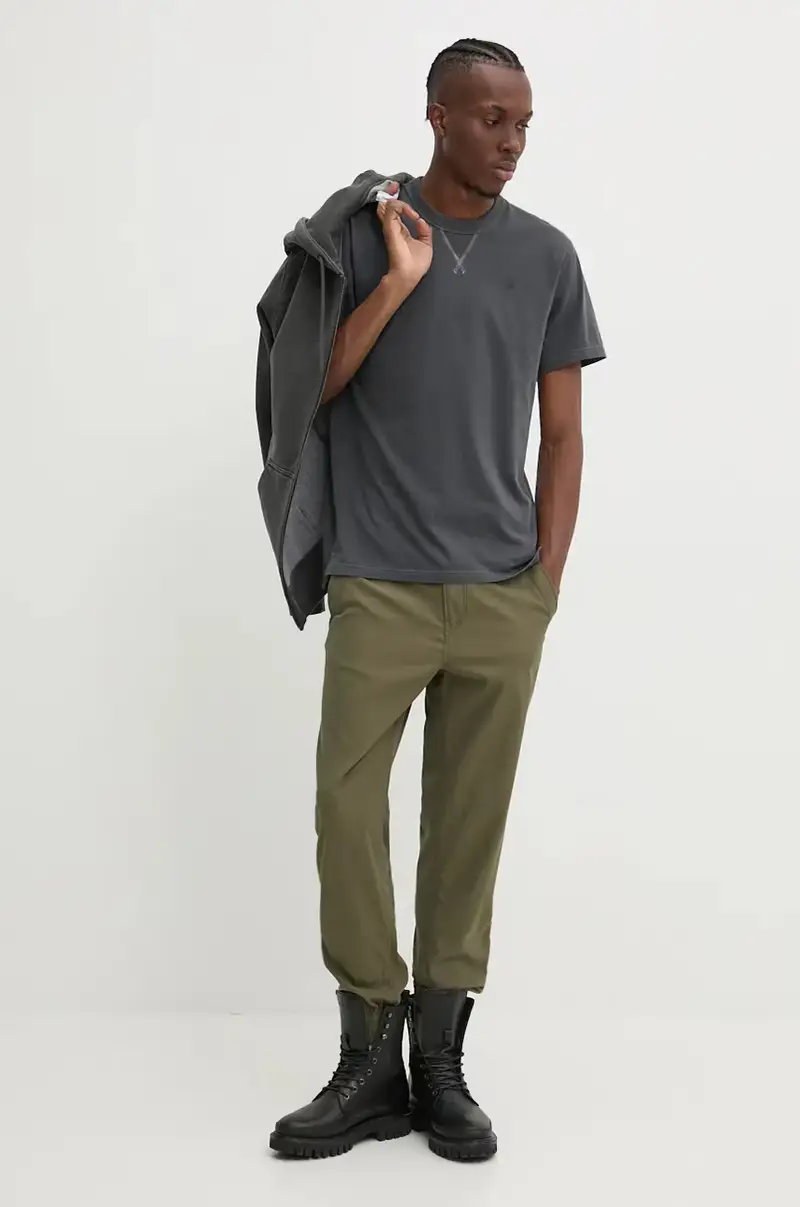 pantaloni della tuta Verde miniatura 2