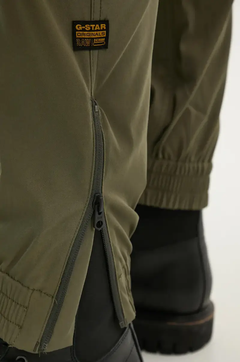 pantaloni della tuta Verde miniatura 4