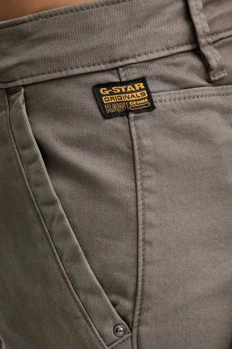 pantaloni donna colore grigio D25257.C106 miniatura 4