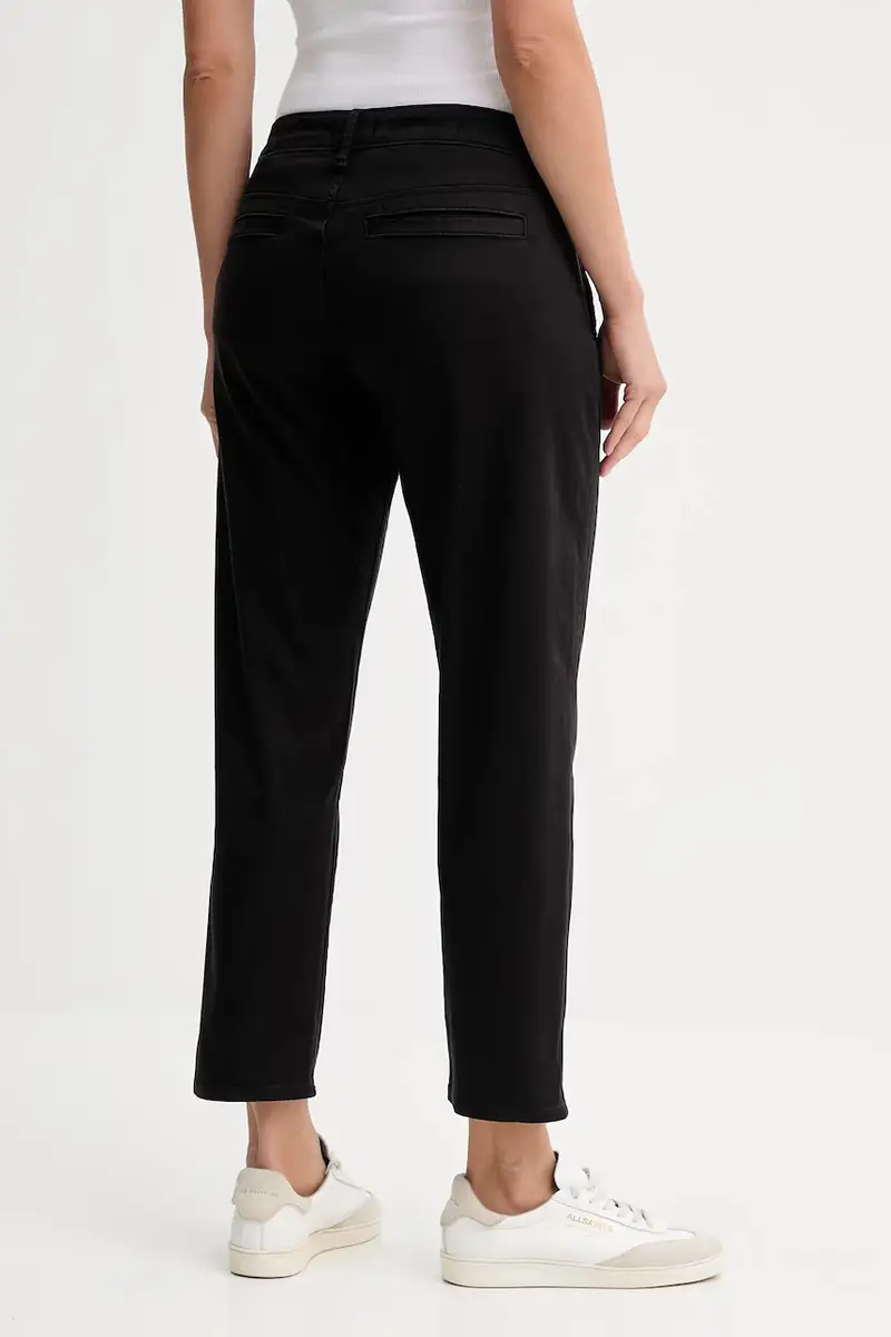 pantaloni donna colore nero D25257.C106 miniatura 3