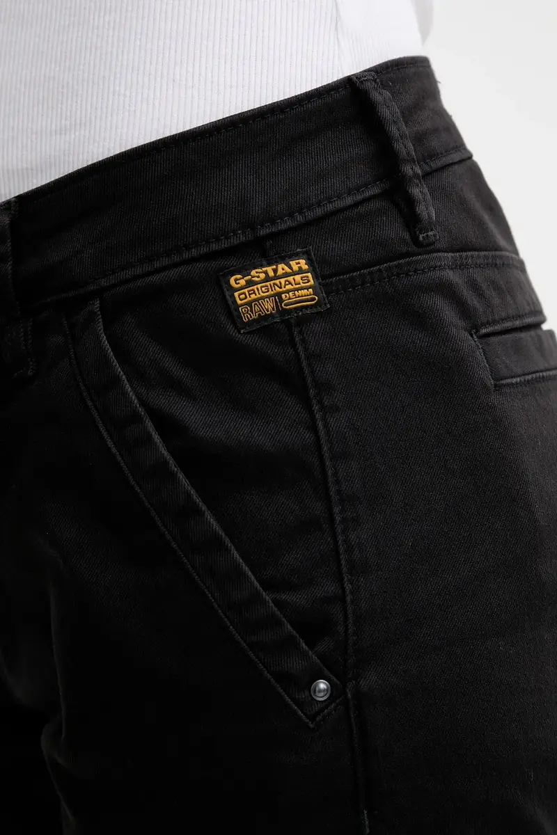 pantaloni donna colore nero D25257.C106 miniatura 4