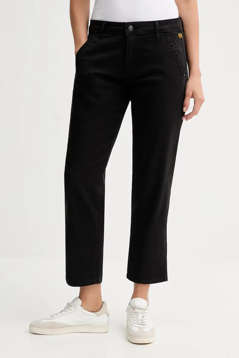 pantaloni donna colore nero D25257.C106