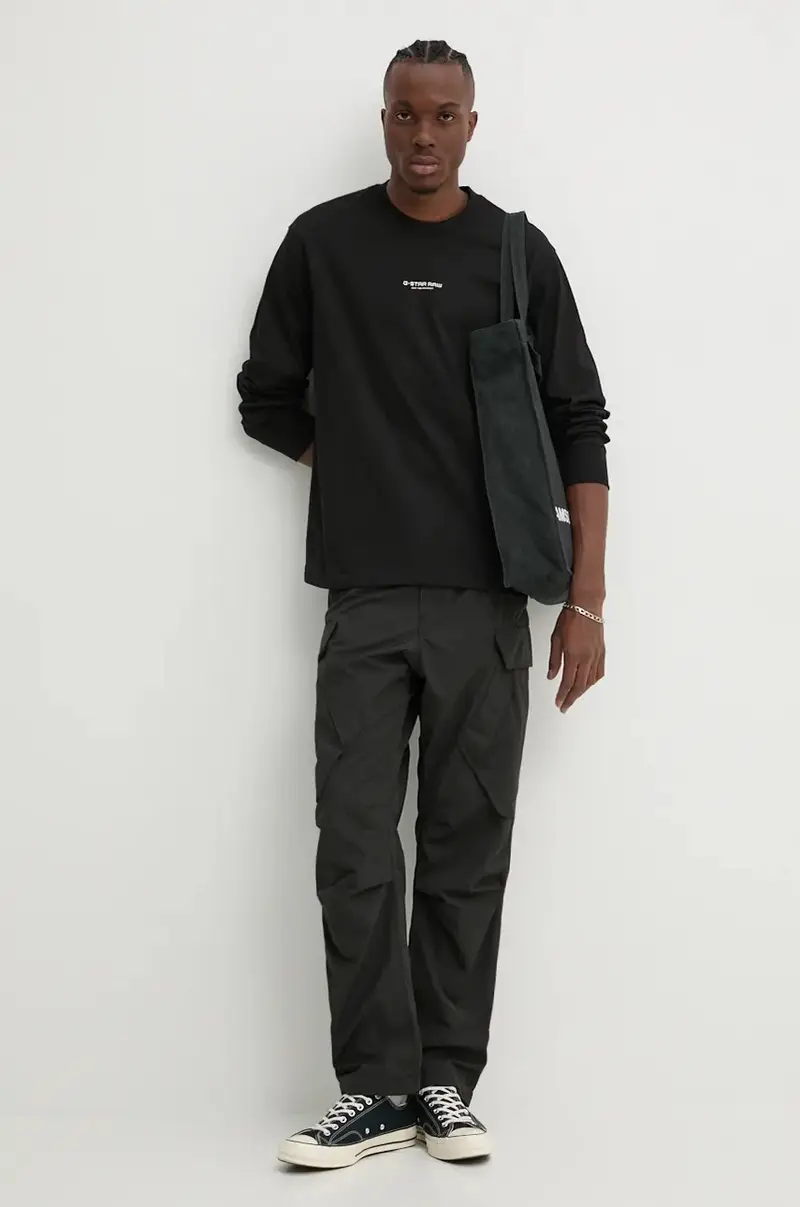 pantaloni Nero miniatura 2