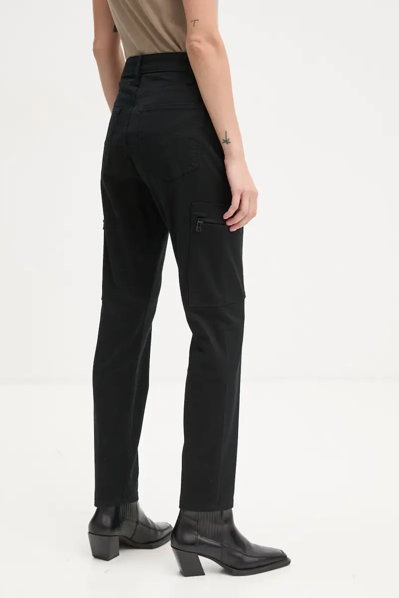 pantaloni Nero miniatura 2