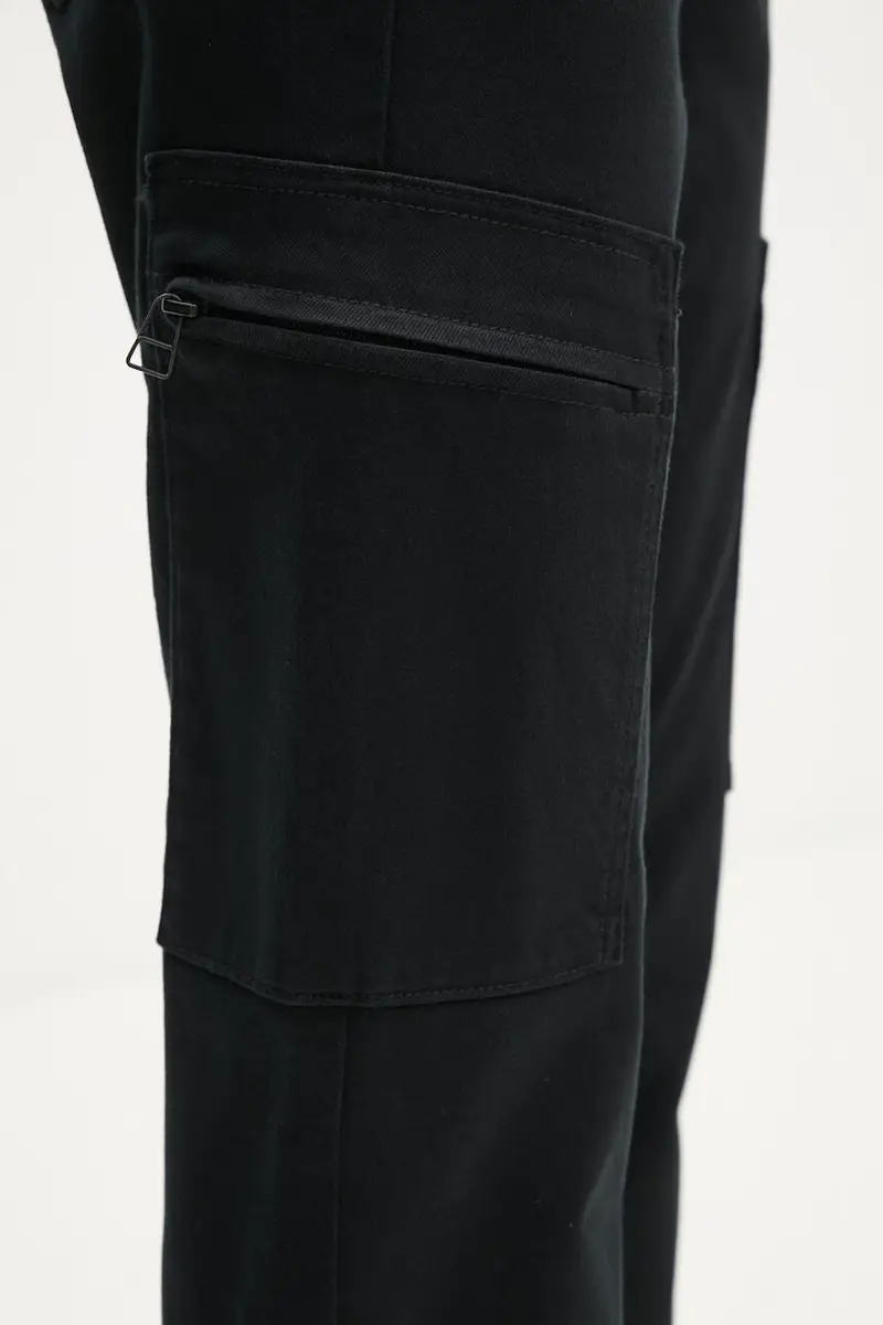 pantaloni Nero miniatura 3