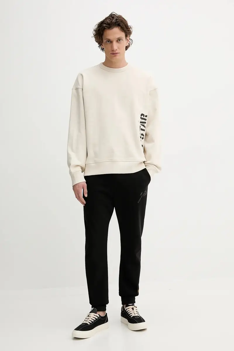 pantaloni tuta 0 uomo colore nero D27153.D566 miniatura 2