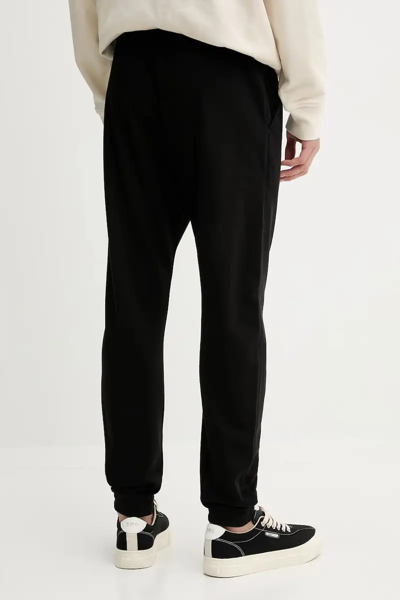 pantaloni tuta 0 uomo colore nero D27153.D566 miniatura 3