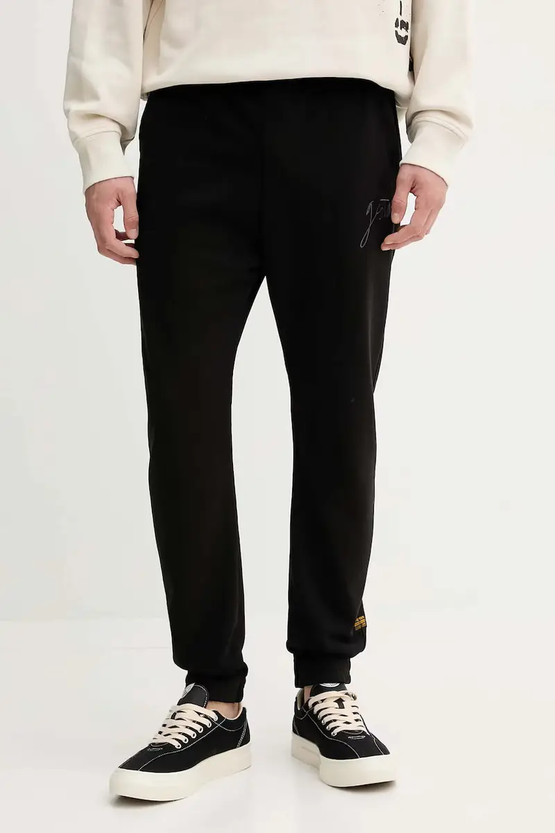 pantaloni tuta 0 uomo colore nero D27153.D566