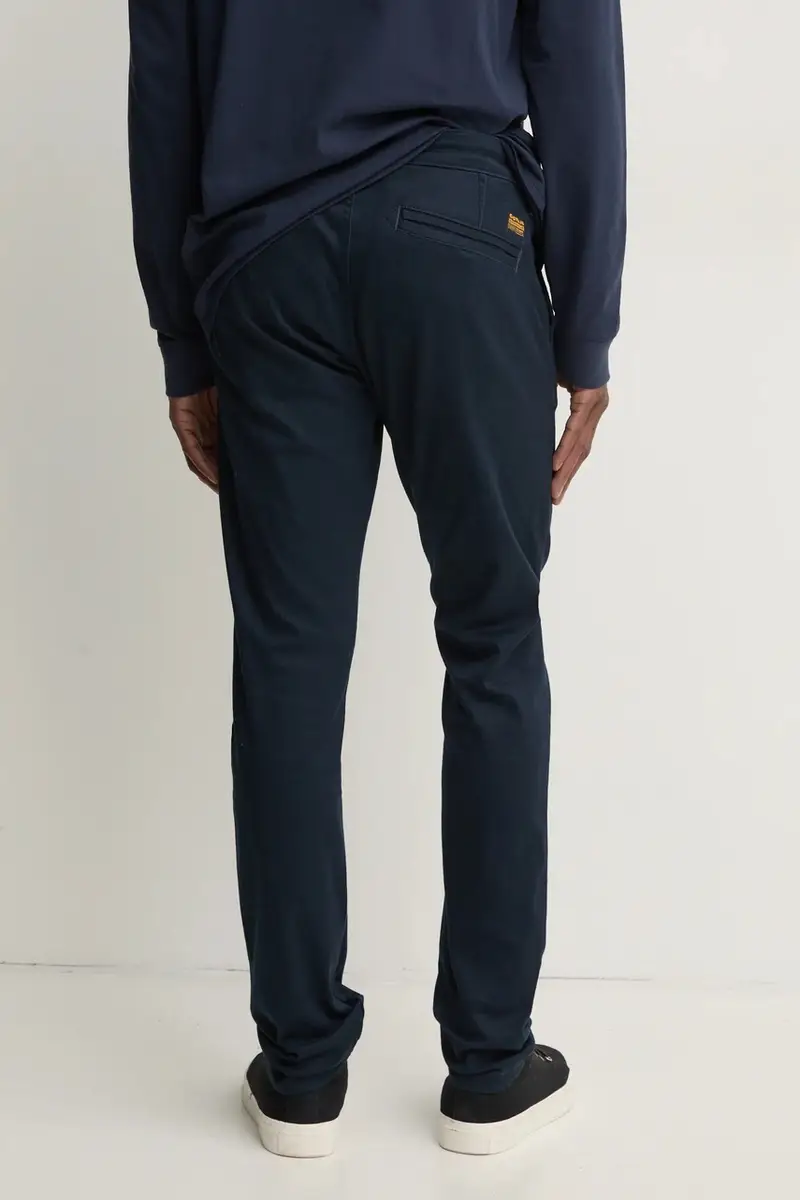 pantaloni uomo colore blu D25179-C105 Blu navy miniatura 3