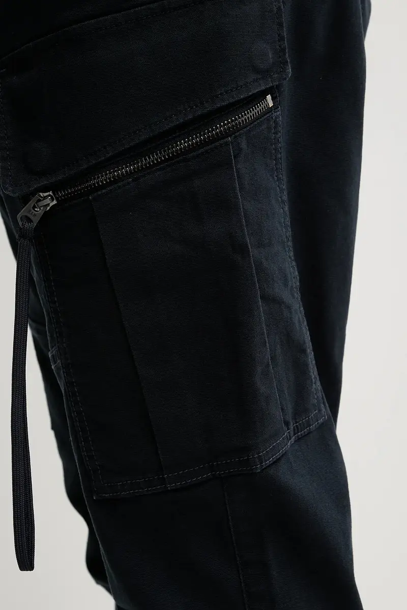 pantaloni uomo colore blu navy D24307.E172 miniatura 5