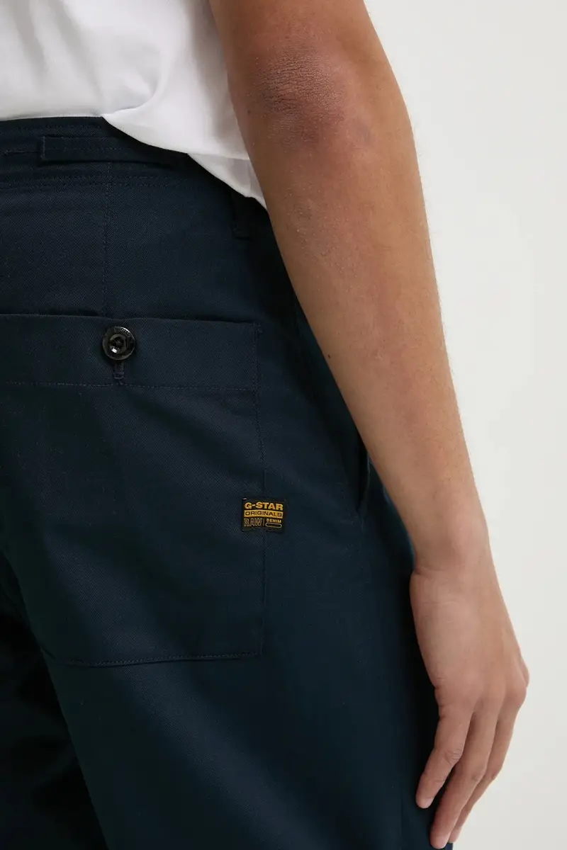 pantaloni uomo colore blu navy D24543-D967 miniatura 4