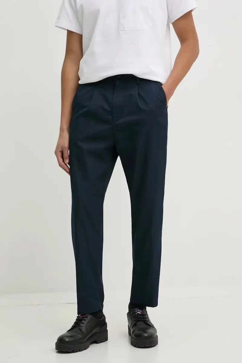 pantaloni uomo colore blu navy D24543-D967