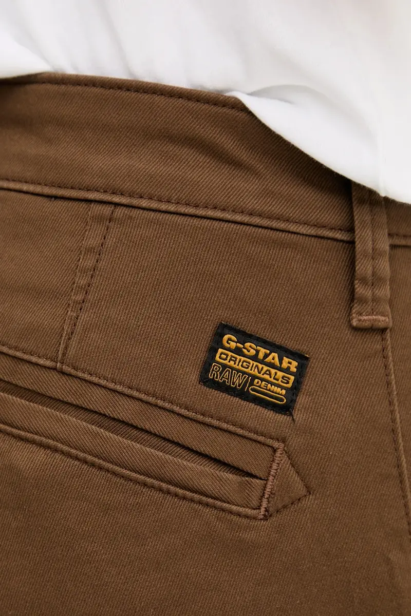 pantaloni uomo colore marrone D25179-C105 miniatura 4