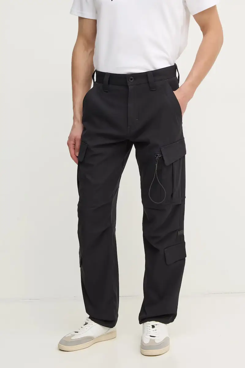 pantaloni uomo colore nero D23677-D517
