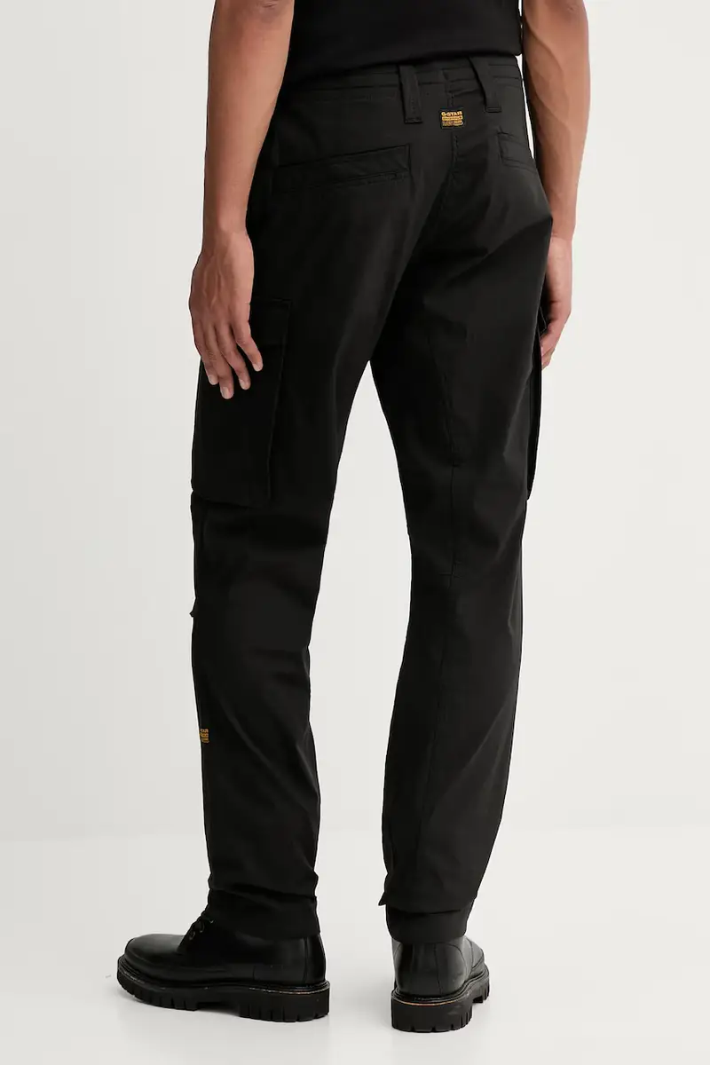 pantaloni uomo colore nero D24309.E070 miniatura 3