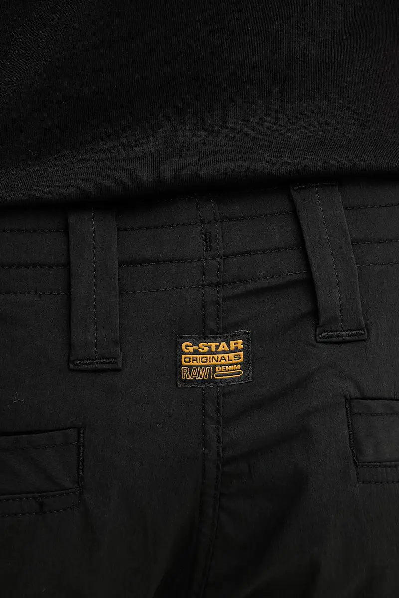 pantaloni uomo colore nero D24309.E070 miniatura 4