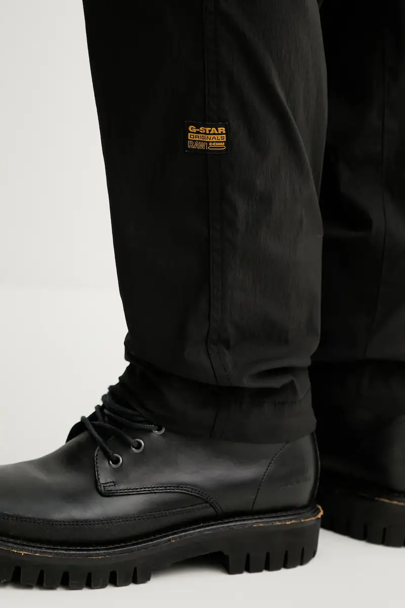 pantaloni uomo colore nero D24309.E070 miniatura 5