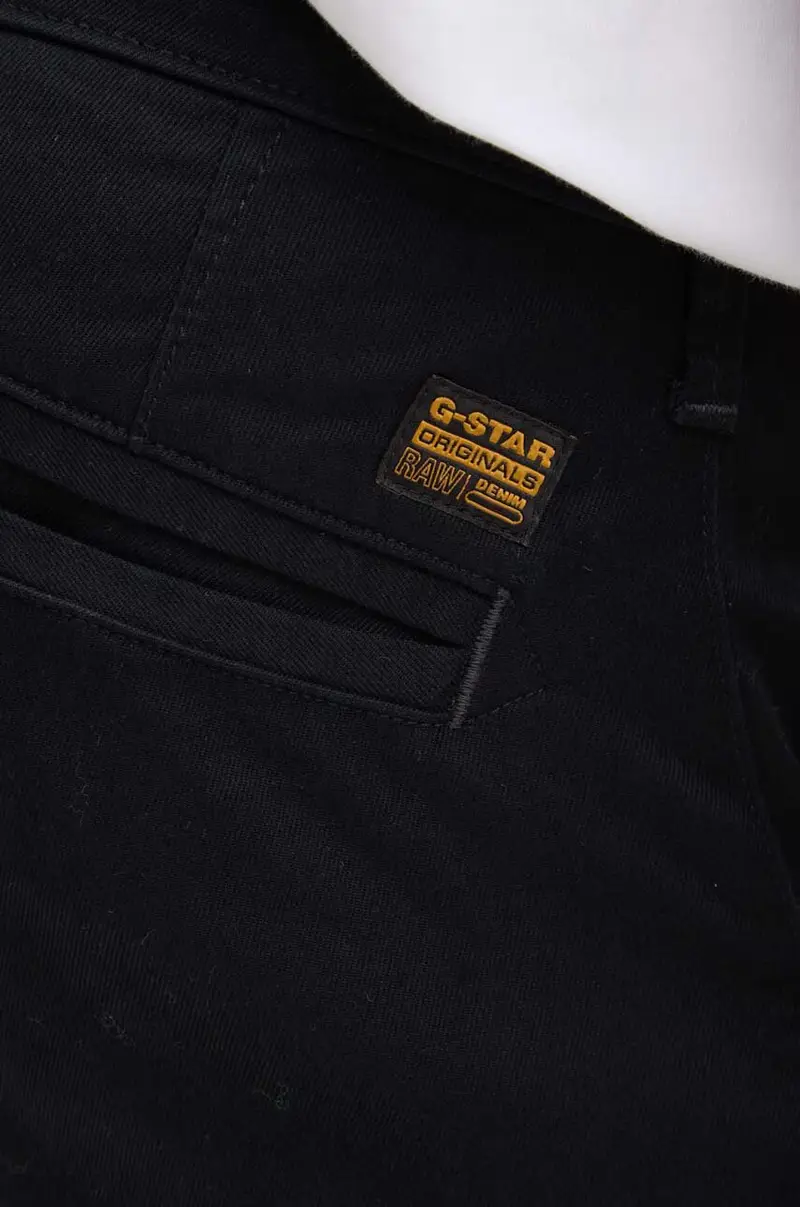 pantaloni uomo colore nero D25179-C105 miniatura 4