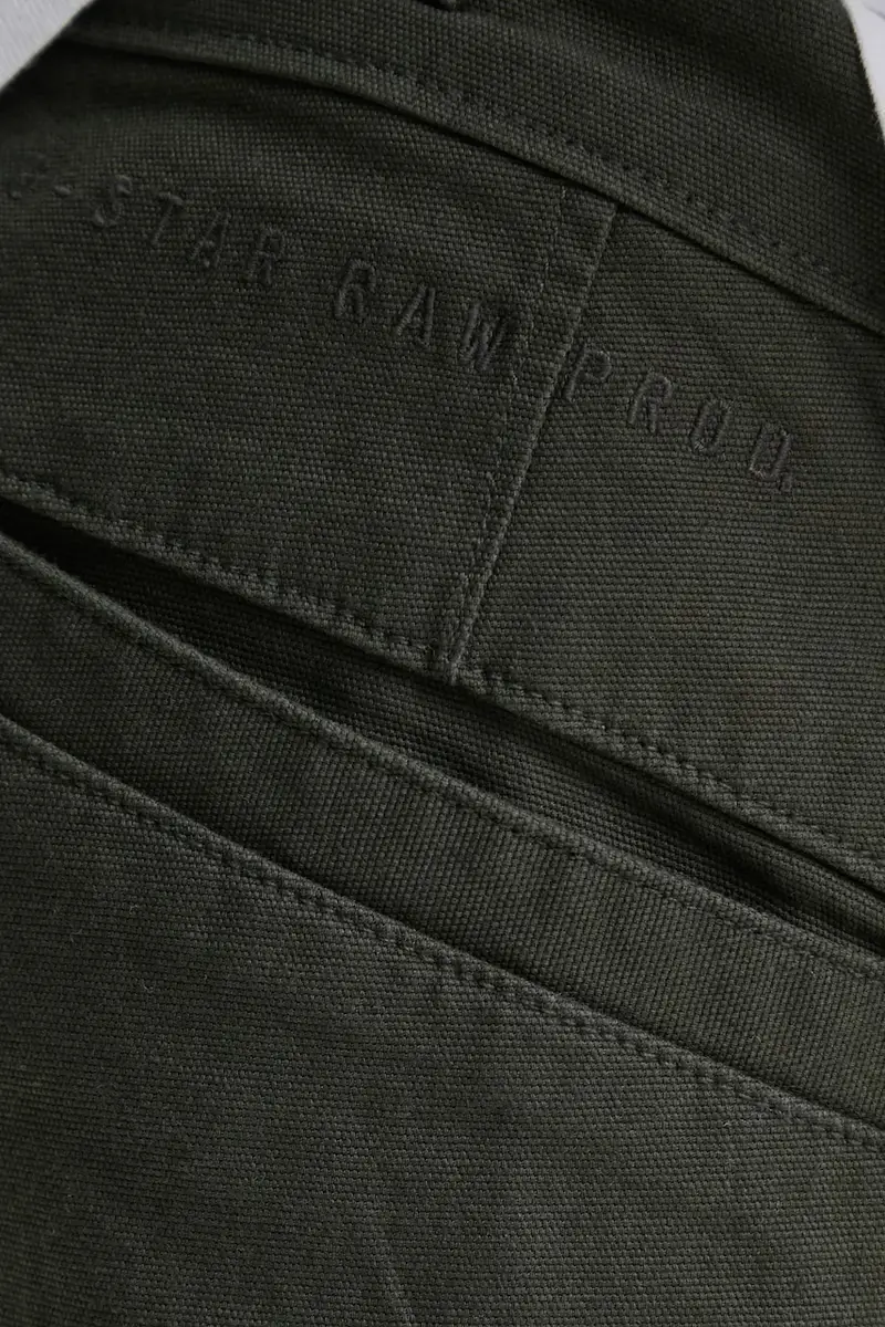 pantaloni uomo colore verde miniatura 4