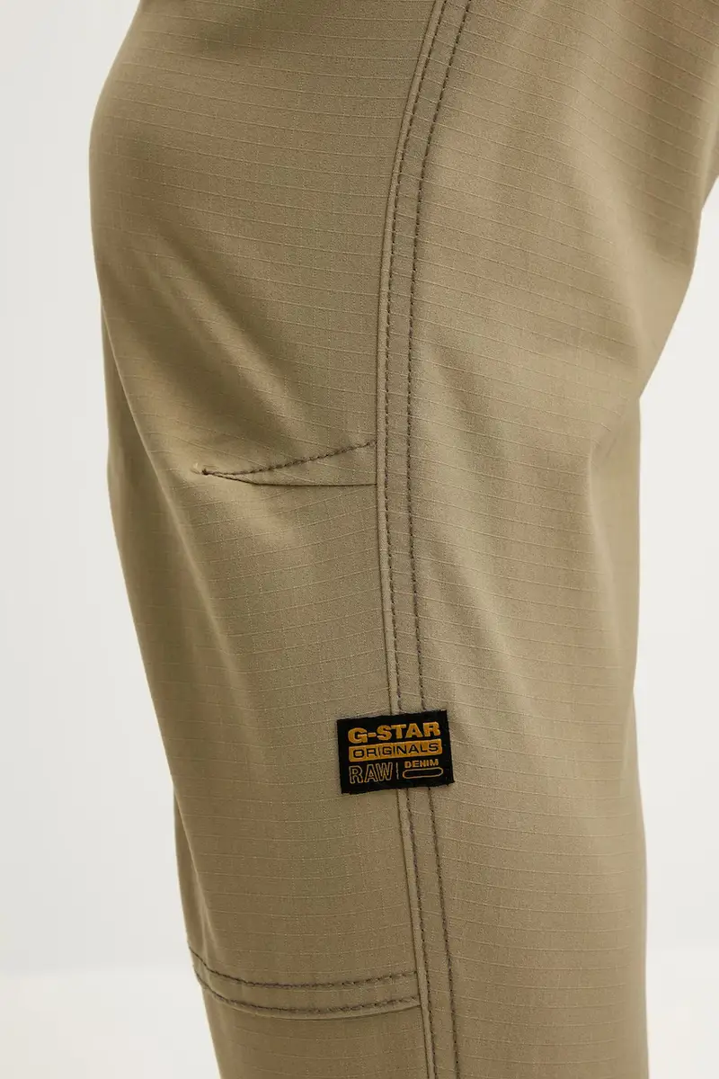 pantaloni uomo colore verde D02190-D909 miniatura 3