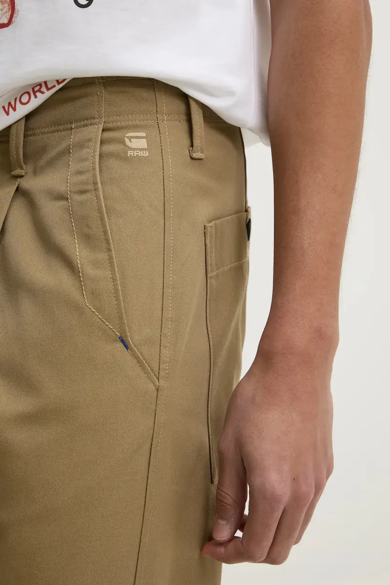 pantaloni uomo colore verde D24543-D967 miniatura 4