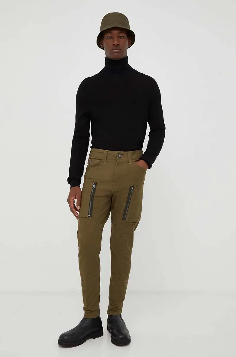 pantaloni uomo Verde