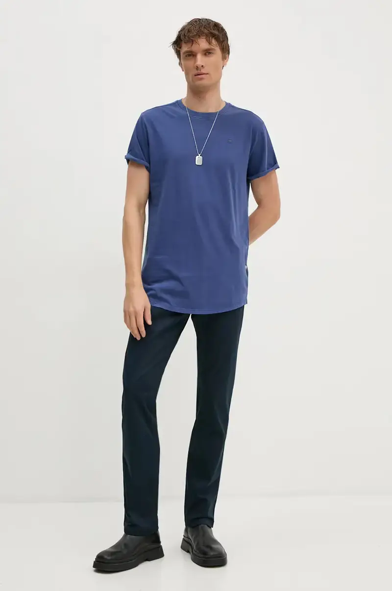 pantaloni Zip Pkt 3D Skinny Cargo 2 0 Blu navy miniatura 2