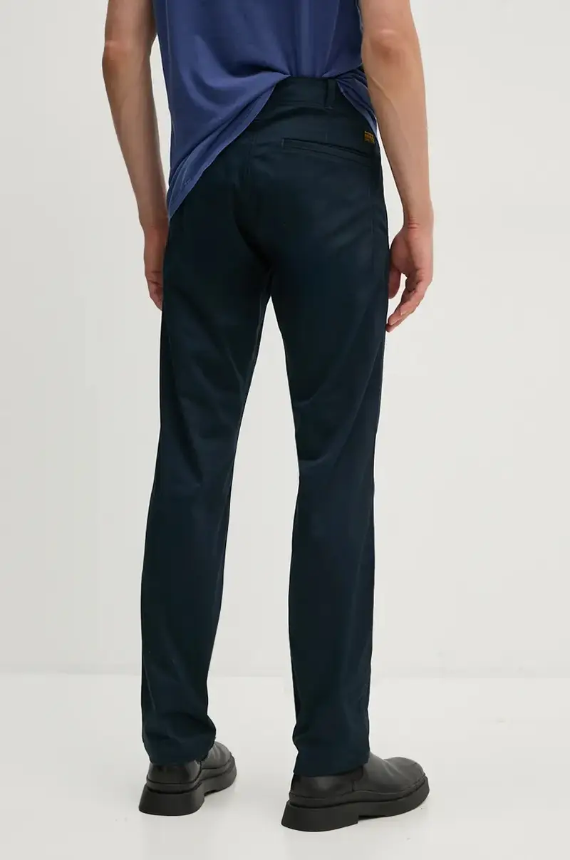 pantaloni Zip Pkt 3D Skinny Cargo 2 0 Blu navy miniatura 3