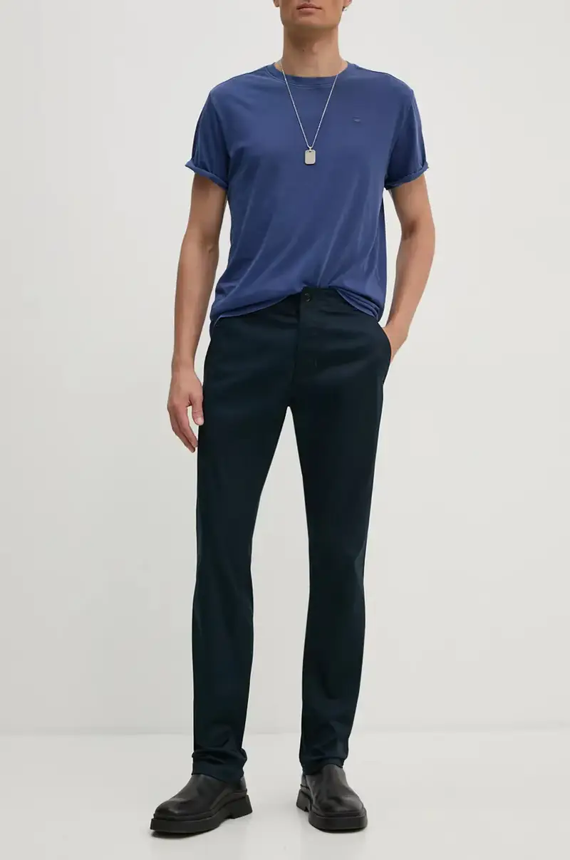 pantaloni Zip Pkt 3D Skinny Cargo 2 0 Blu navy