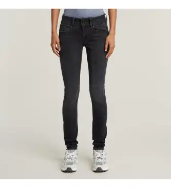 per donna 60883-C910-G108 Jeans skinny Midge Cody Mid neri (29/32), Nero, Casual, Cotone, Denim