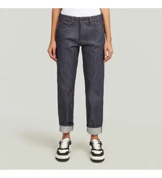 per donna D15264-E181-001 Jeans blu con cimosa del fidanzato Kate (28/30), Casual, Denim, Sostenibile, Cotone Riciclato