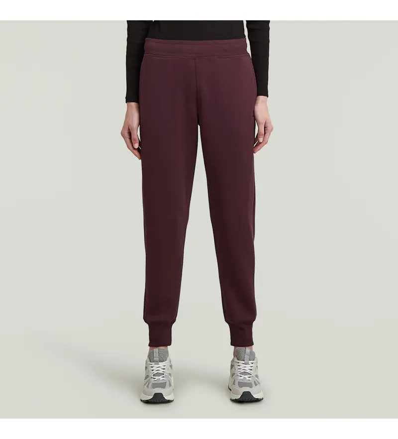 per donna D21320-C235-671 Pantaloni marroni Premium Core 2 0 (S), Marrone, Casual, Cotone