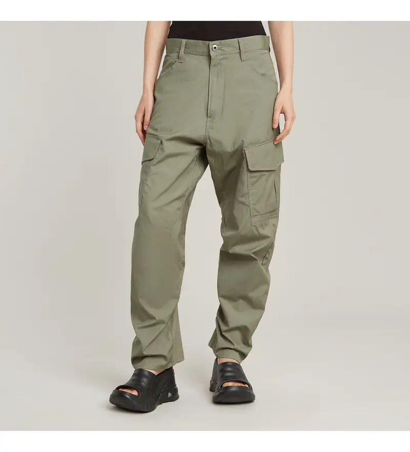 G-Star Pantaloni cargo Donna Verde 2682421