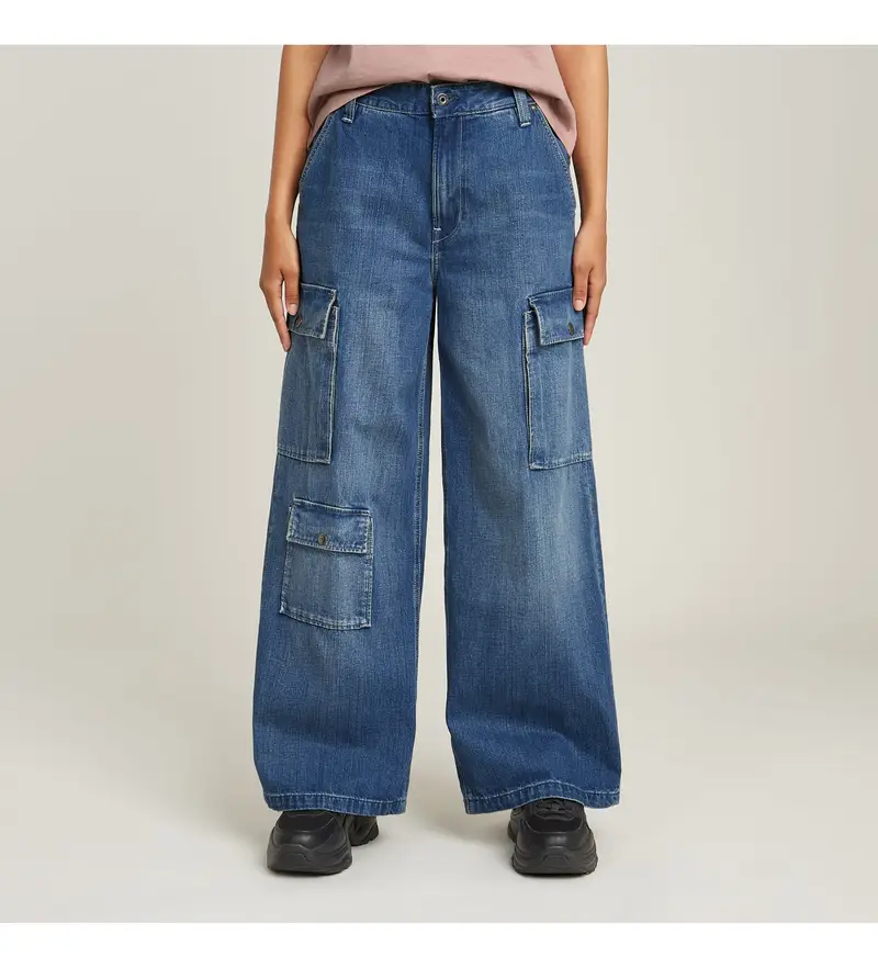 G-Star Pantaloni cargo Donna Denim 4039683