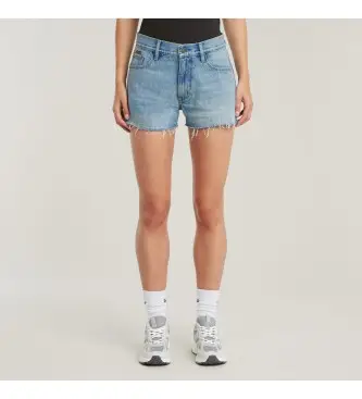 per donna D24376-D788-H119 Pantaloncini blu True Raw Edge (24), Casual, Cotone, Denim