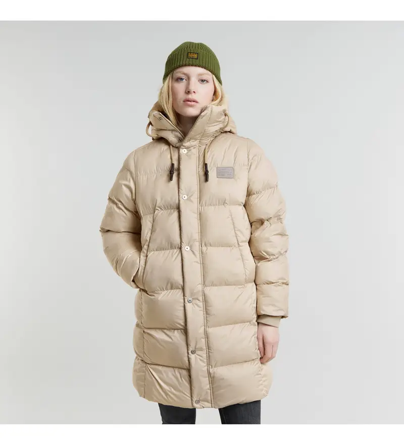 G-Star Parka Donna Beige 4162882