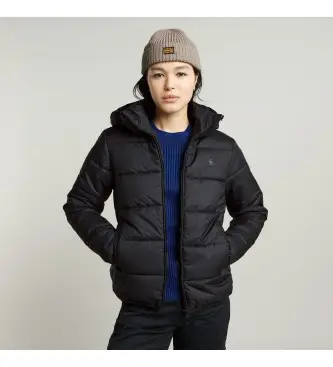 per donna D25193-B958-6484 Giacca Meefica Nera (XS), Nero, Casual, Polister riciclato, Sostenibile